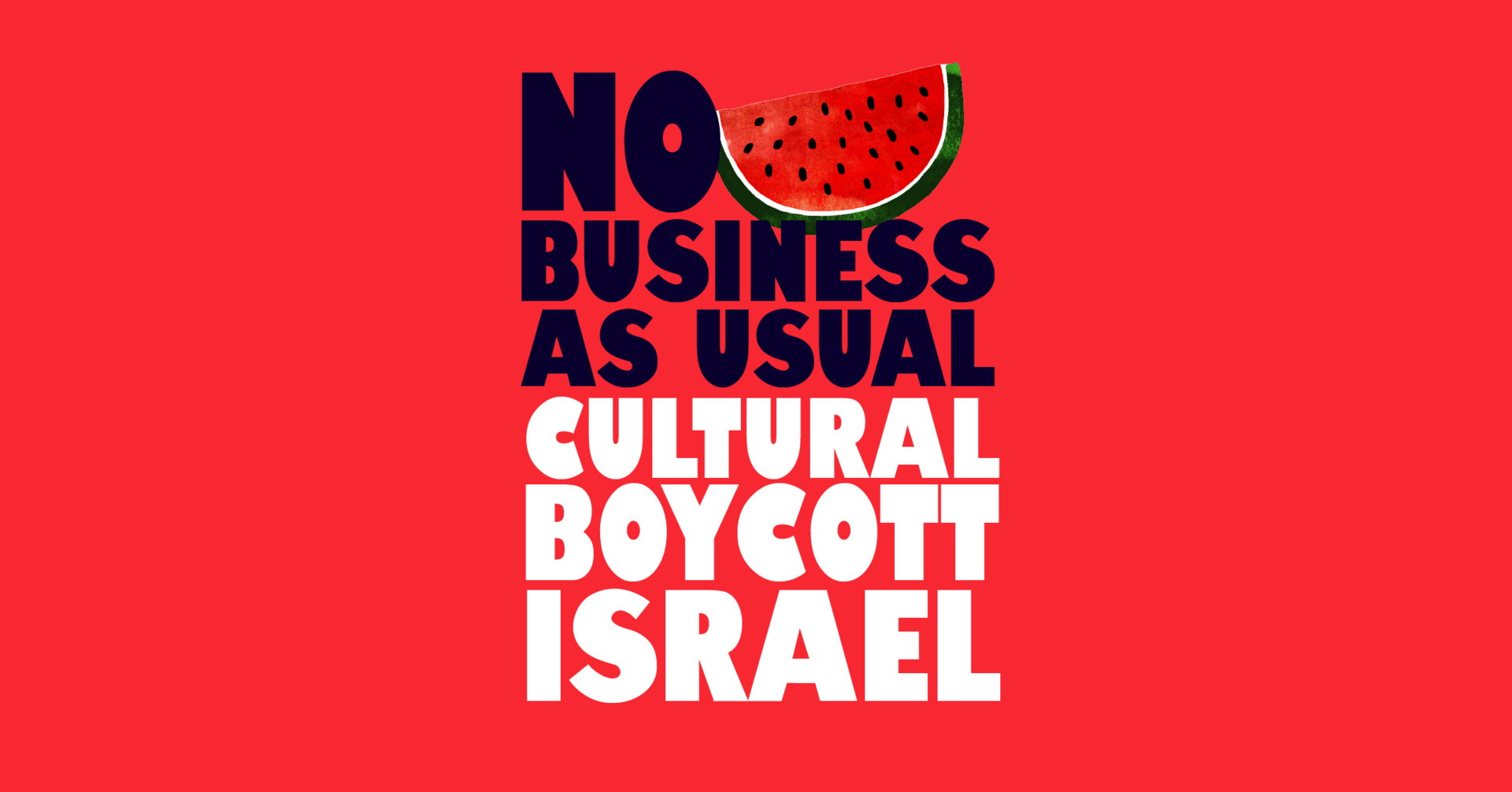 DOX Steunt Culturele Boycot Israel