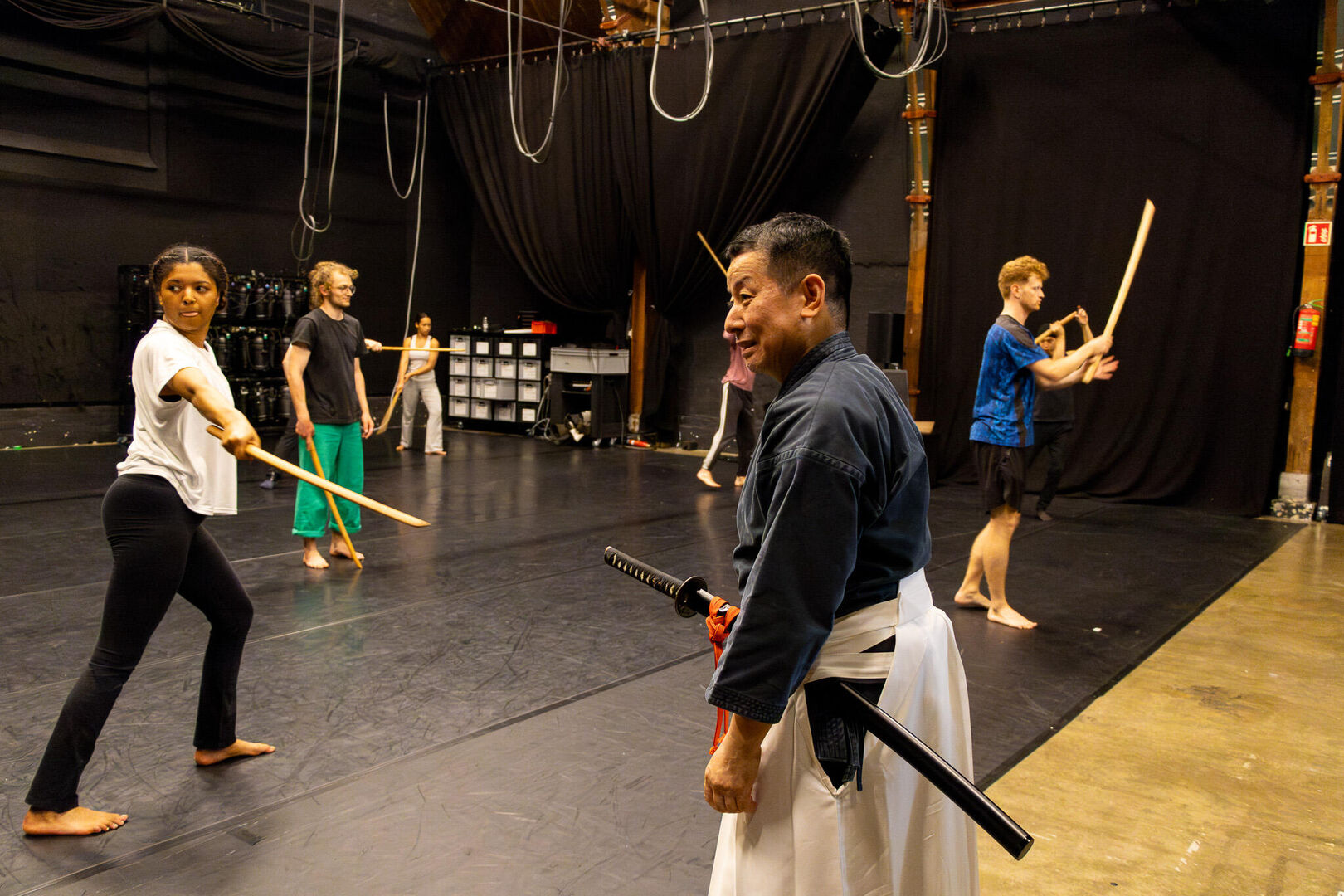 Masterclass Zwaardvechten met Fumio Matsuki